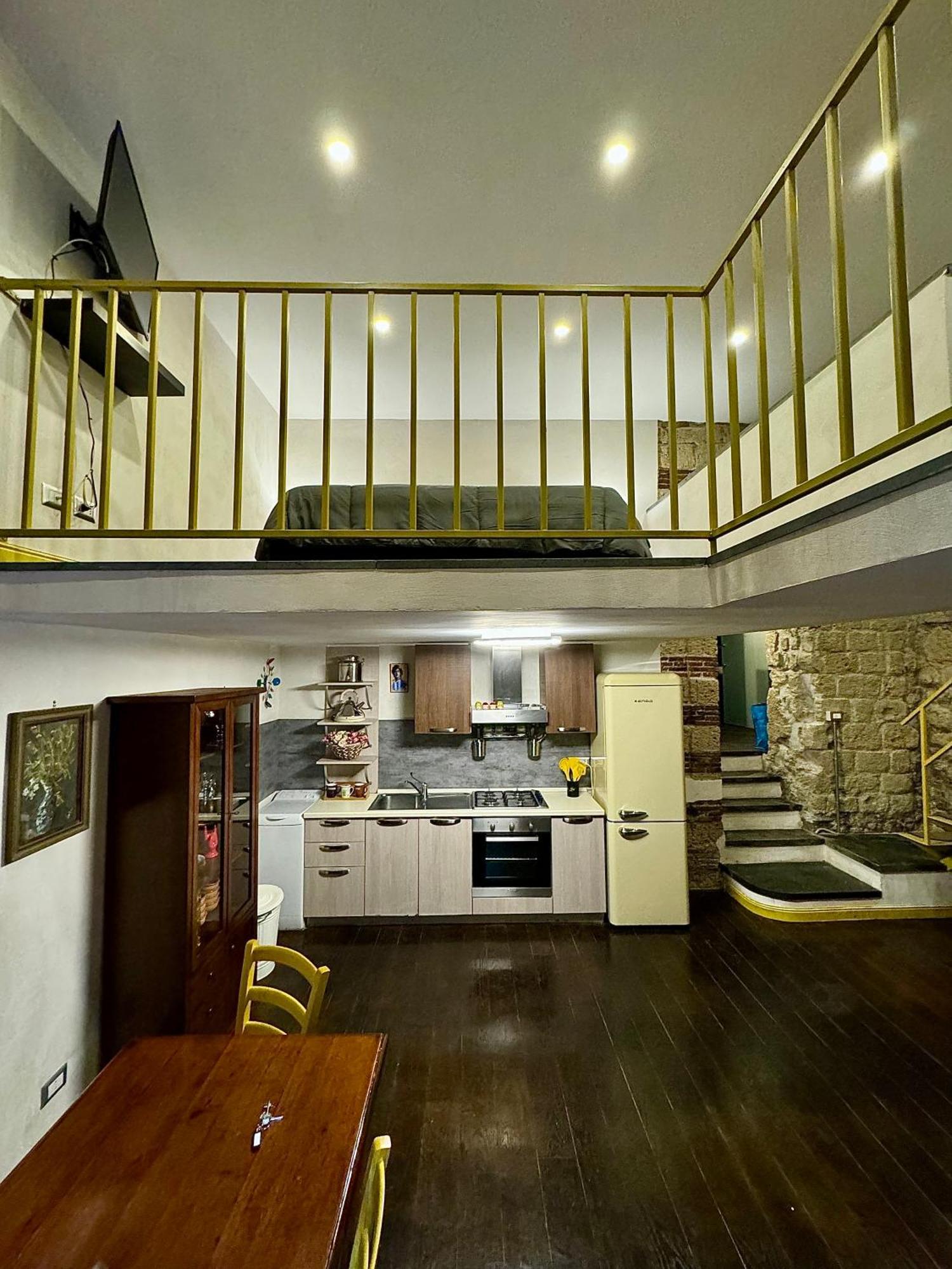 Carlito'S House- Un'Intera Casa Al Centro Storico Lejlighed Napoli Eksteriør billede