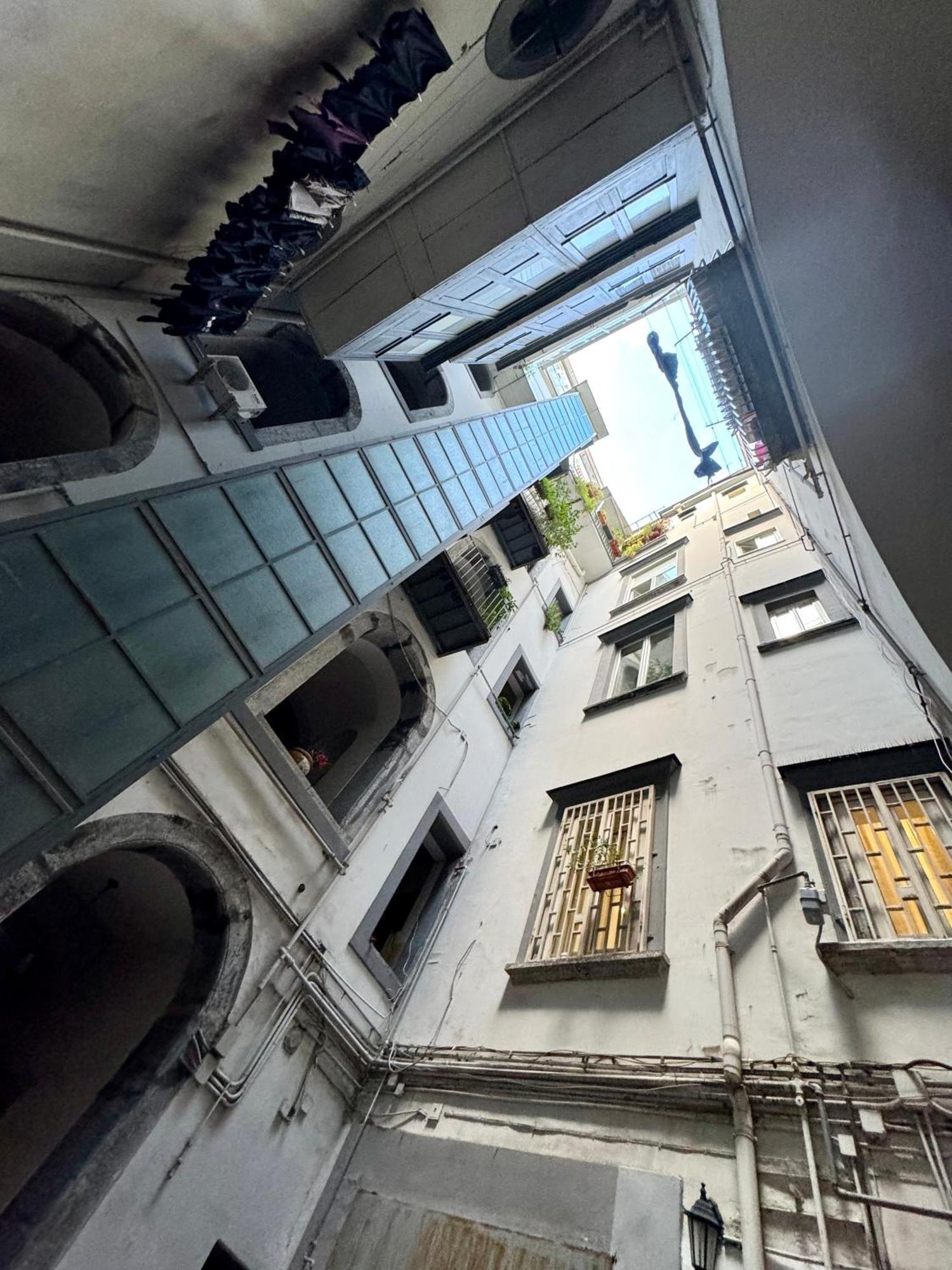 Carlito'S House- Un'Intera Casa Al Centro Storico Lejlighed Napoli Eksteriør billede