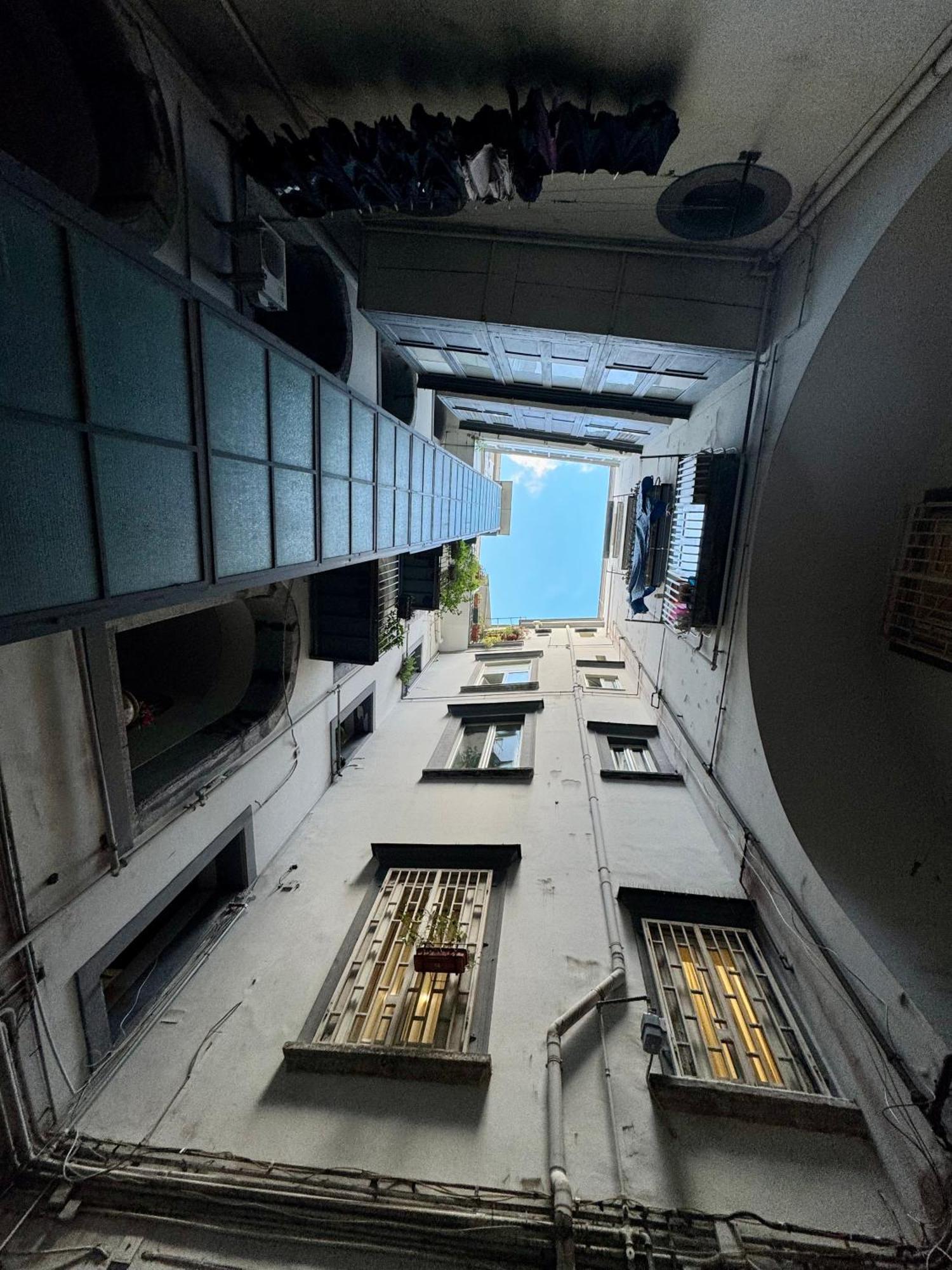 Carlito'S House- Un'Intera Casa Al Centro Storico Lejlighed Napoli Eksteriør billede