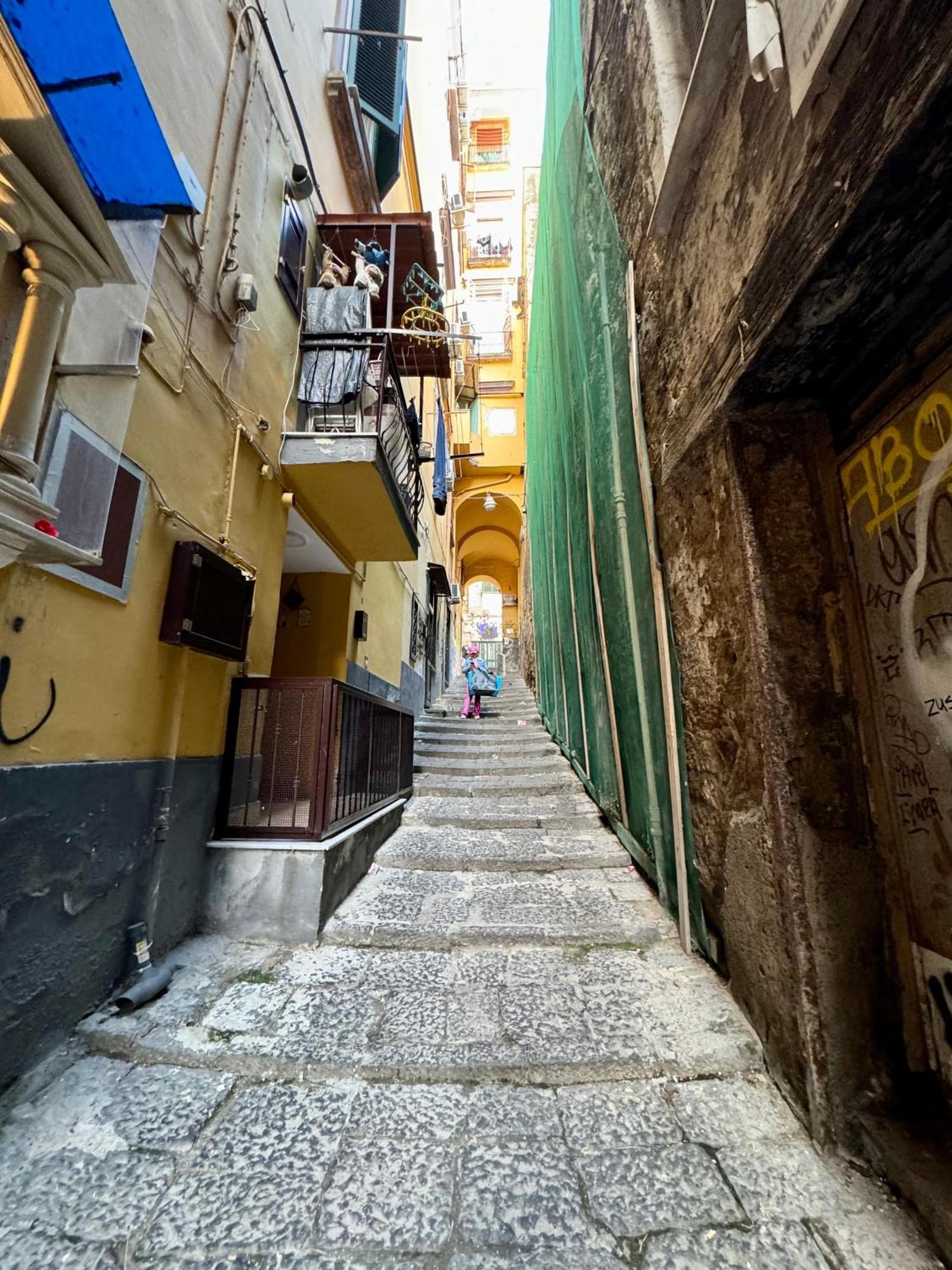 Carlito'S House- Un'Intera Casa Al Centro Storico Lejlighed Napoli Eksteriør billede