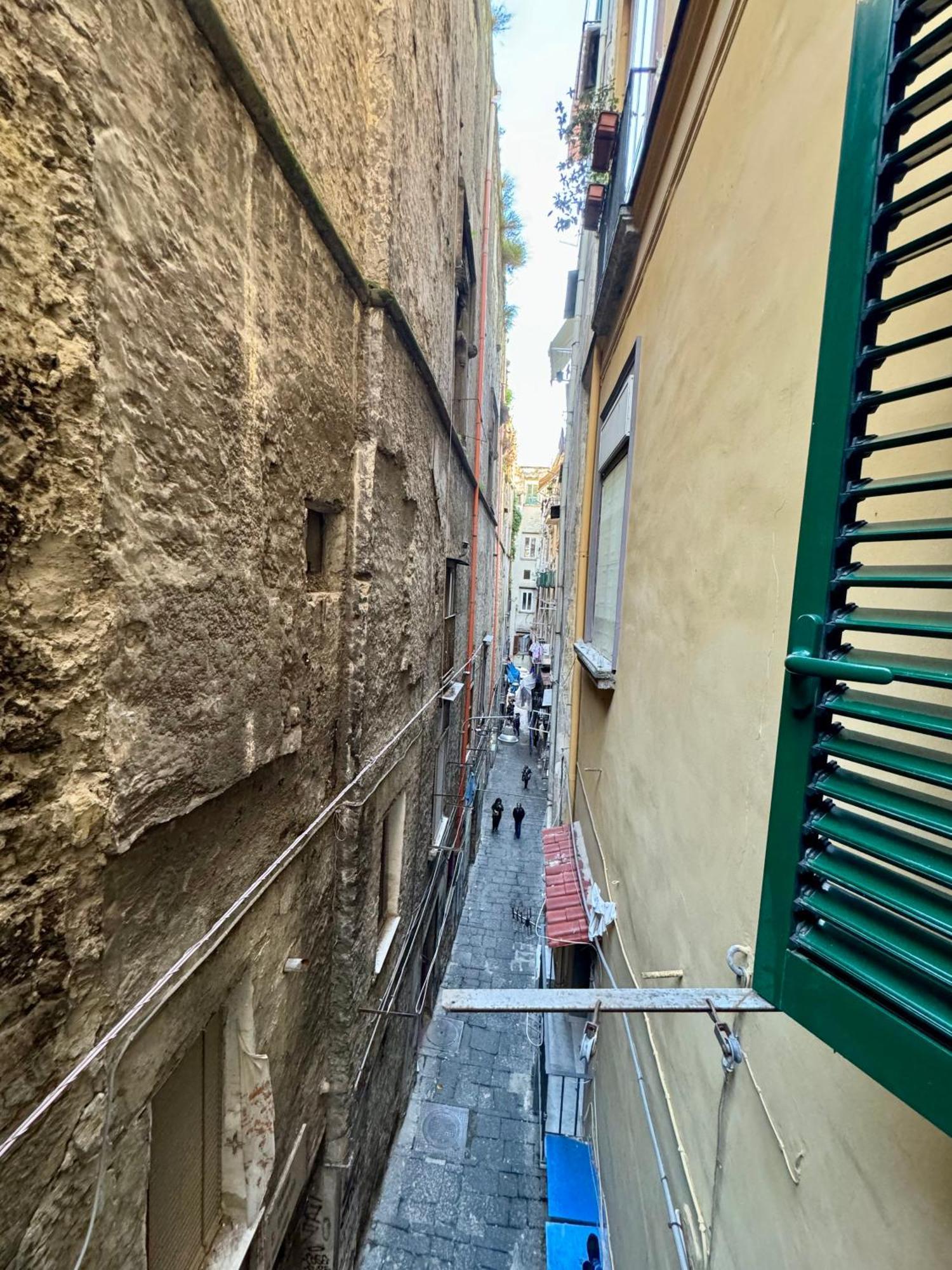 Carlito'S House- Un'Intera Casa Al Centro Storico Lejlighed Napoli Eksteriør billede